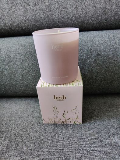 Soy wax Candle herb Dublin
