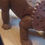 Vintage 1987 Playskool Definitely Dinosaurs Triceratops 12" Image 5