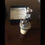 Vintage Pewter Bottle Stopper Image 4