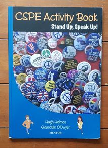 CSPE Activity Book Stand Up Speak Up