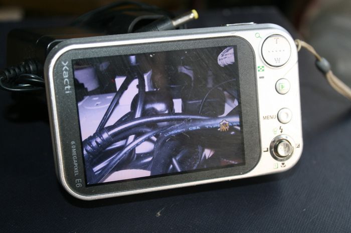 Sanyo Xacti E6 Digital Camera Vpc-e6 Tested
