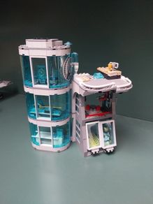 Lego Avengers Tower