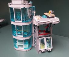 Lego Avengers Tower