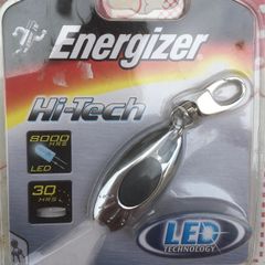 NEW Energizer LED Light UP Keyring