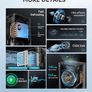 12L/Day Dehumidifiers for Home, Smart Electric Dehumidifier for Drying Clothes, Low Energy & Ultra-quiet, with Auto-Defrost & Humidity Sensor, 24-Timer, Continuous Drain Image 9