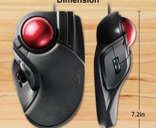 ELECOM HUGE Trackball Mouse