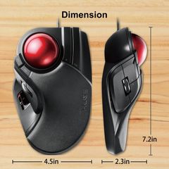 ELECOM HUGE Trackball Mouse