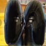Clarks Ines Dot jnr Black leather Girls boots 33 New with tags Image 10