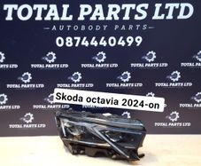 Skoda octavia mk4 2024-on headlight