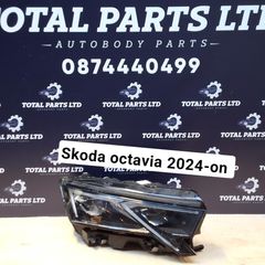 Skoda octavia mk4 2024-on headlight