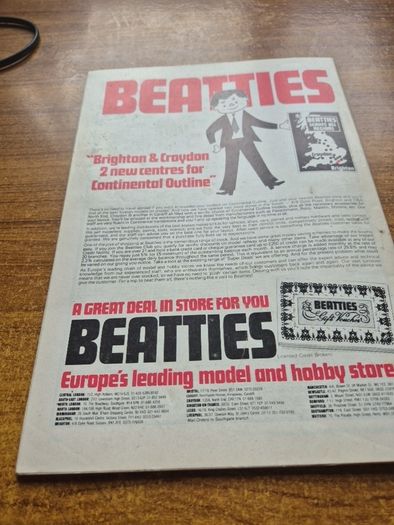 Rare Find: Vintage Continental Modeller Nov/Dec 1981.