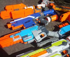 Nerf Gun Collection