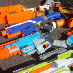Nerf Gun Collection