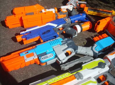 Nerf Gun Collection