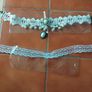 new 2 lace necklaces Image 3