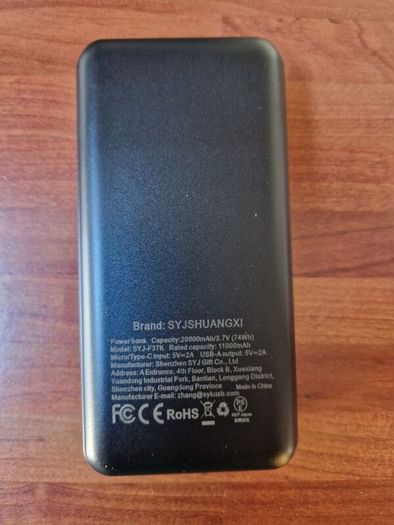 New 20000 Mah Power Bank