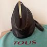 TOUS Black Leather Frame Bag  As New Image 5