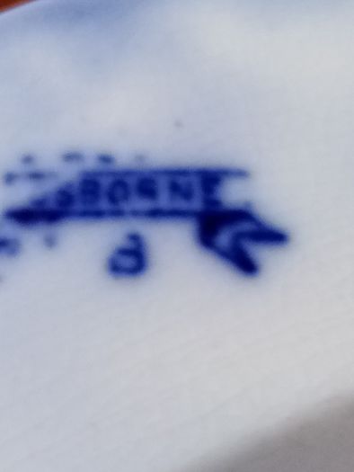 Osborne Flow Blue Plate