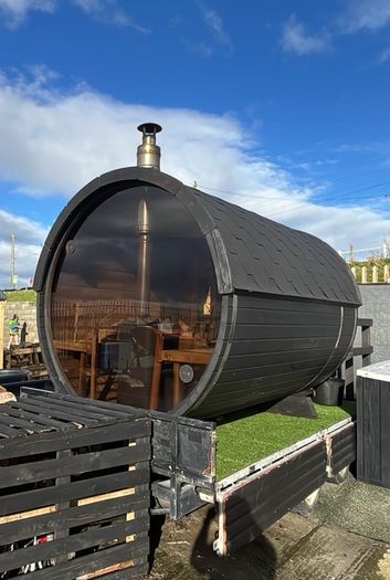 6 Person Mobile Sauna