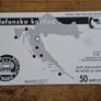 Croatia Phonecard "Plitvice National Park", used, 1994, 50 Units - free standard postage Image 2
