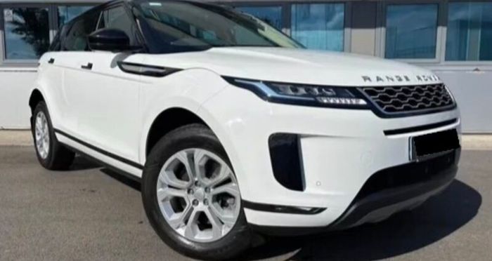 2019 Land Rover Range Rover Evoque