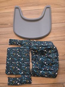 Tripp trapp tray and cushions