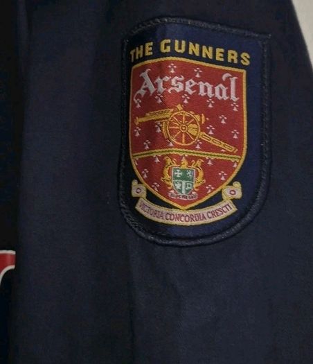 Rare Vintage Arsenal Training Top 1994/95 Navy Size 3XL
