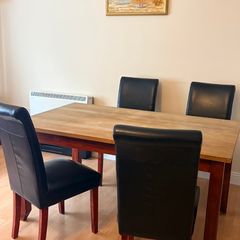 Dining Table & Chairs