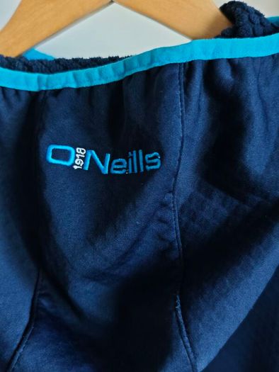 Dublin GAA O'Neills Hooded Track Top M - Navy Sky Blue - AIG Ath Cliath - Official