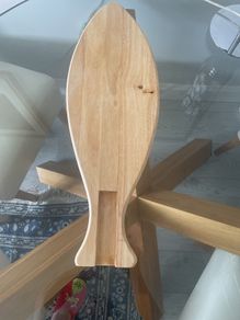 Wooden Large Salmon Server / Chopping Board