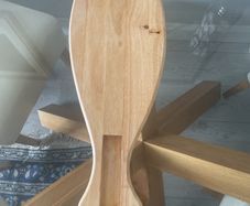 Wooden Large Salmon Server / Chopping Board