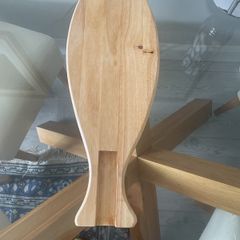 Wooden Large Salmon Server / Chopping Board