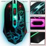 Gaming Keyboard and Mouse and Mouse pad and Gaming Headset, Wired LED RGB Backlight Bundle for PC Gamers Users - 4 in 1 Gift Box Edition Image 6