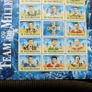Ireland 2000.Stamp Sheet.Hurling Team of the Millenium.Inc Jack Lynch and Christy Ring.Full set of 15 Players.MNH. Image 3