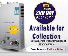 8l Lpg Tankless Gas Water Heater Instant:Available For Collection
