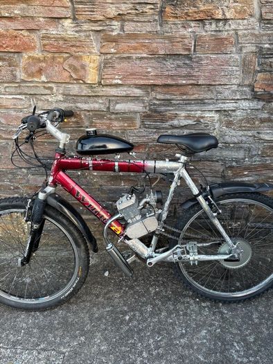 Motorised bike