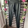 leggings Bnwt pleather black leather leggings size large/xlarge Image 9