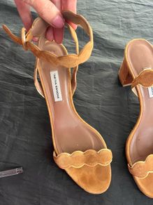 suede sandals Tabitha Simmons