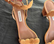 suede sandals Tabitha Simmons