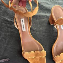suede sandals Tabitha Simmons