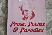 Percy French. Proes, Poems, &amp;parodies. Helicon Limited.  Paperback In Good Condition.