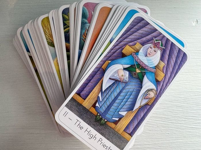 The wisdom seekers tarot
