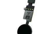 For Apple iPhone SE 3rd Gen 2022 Home Button YF 4th Gen Flex Cable - Black