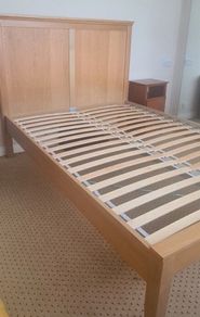 Very Sturdy 4Ft 6 Double Wooden Bed Frame - Can Deliver