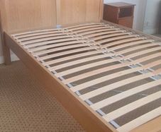 Very Sturdy 4Ft 6 Double Wooden Bed Frame - Can Deliver