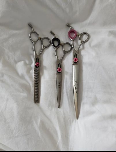 dog grooming scissors