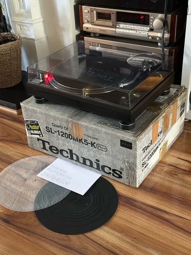 Technics Sl1200 Mk5 New
