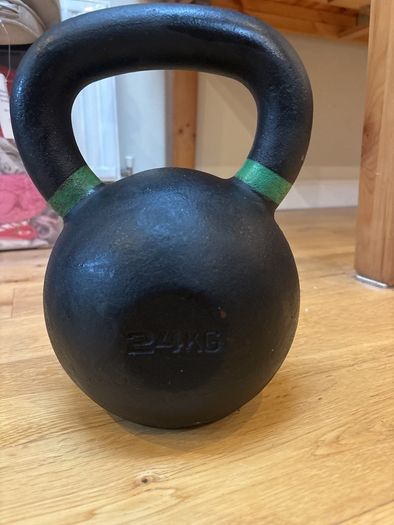 Kettlebell 1x24kg