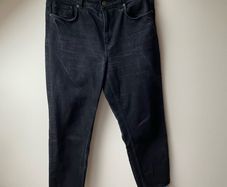 & Other Stories Frayed Hem Jeans