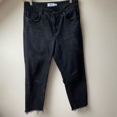 & Other Stories Frayed Hem Jeans